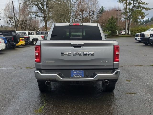 Used 2025 RAM 1500 Laramie AWD/4WD image 4