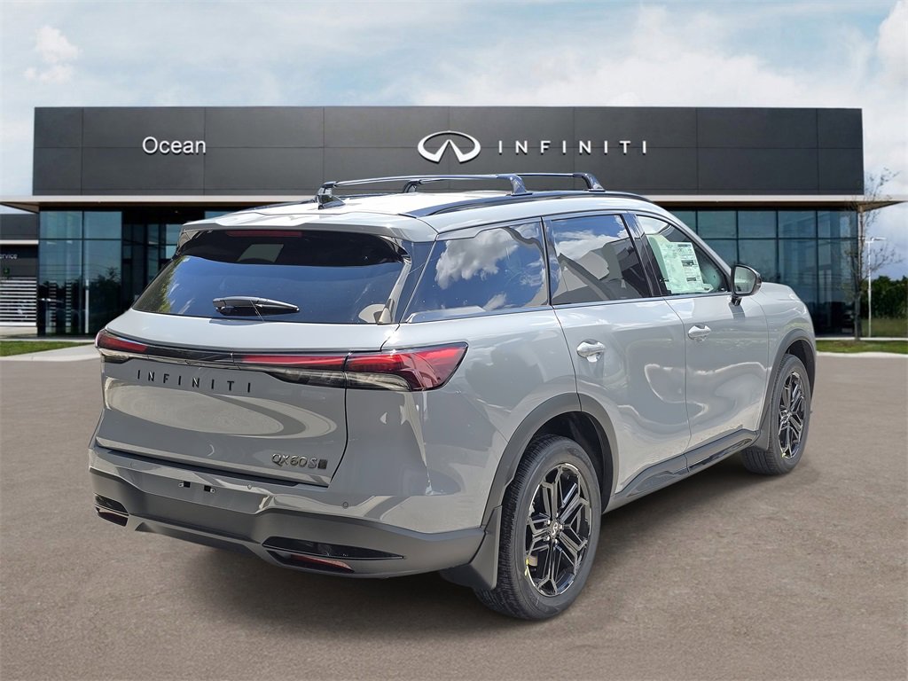 New 2026 INFINITI QX60 Sport w/ Dark Cargo Package image 3