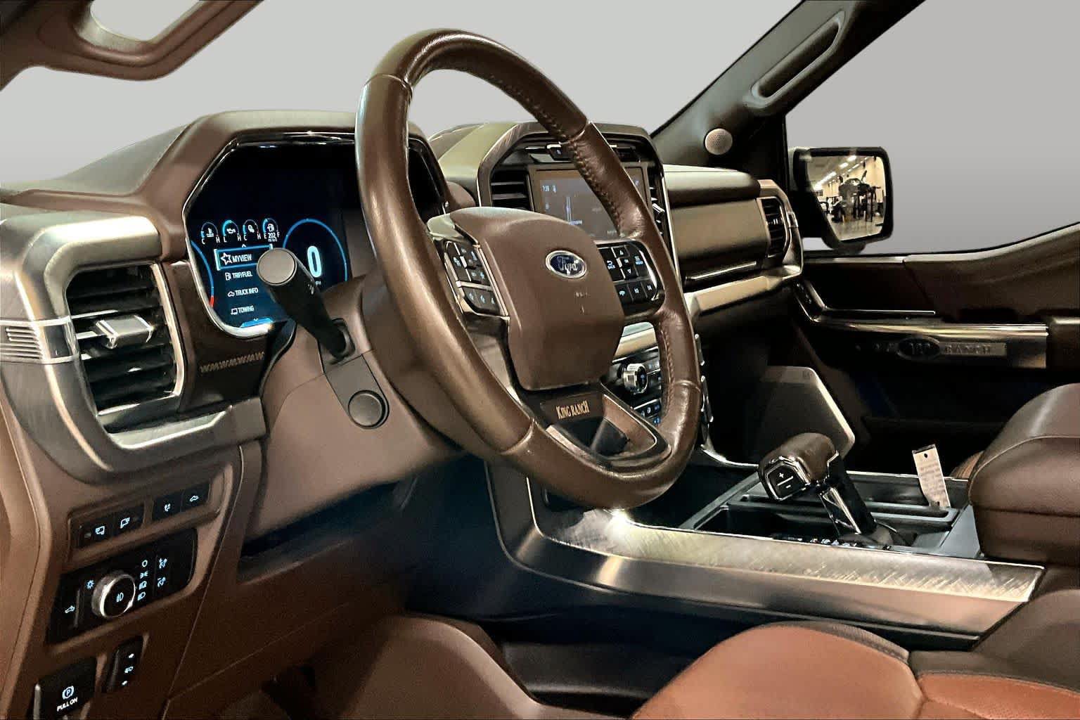 Used 2022 Ford F150 King Ranch w/ Equipment Group 601A High AWD/4WD image 18