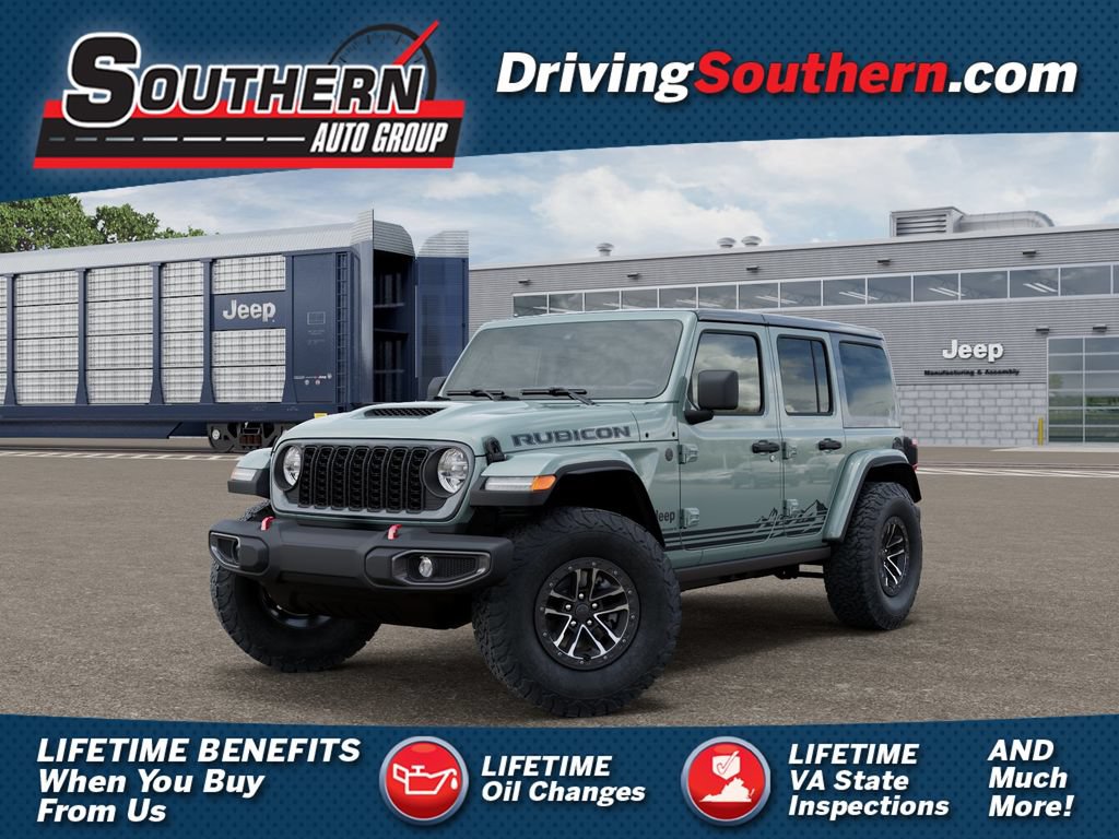 New 2026 Jeep Wrangler Unlimited Rubicon w/ Xtreme 35 Tire Package