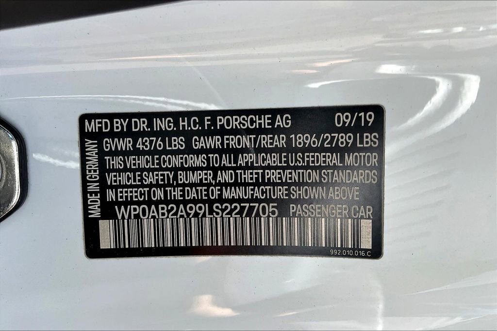 Used 2020 Porsche 911 Carrera S RWD image 17