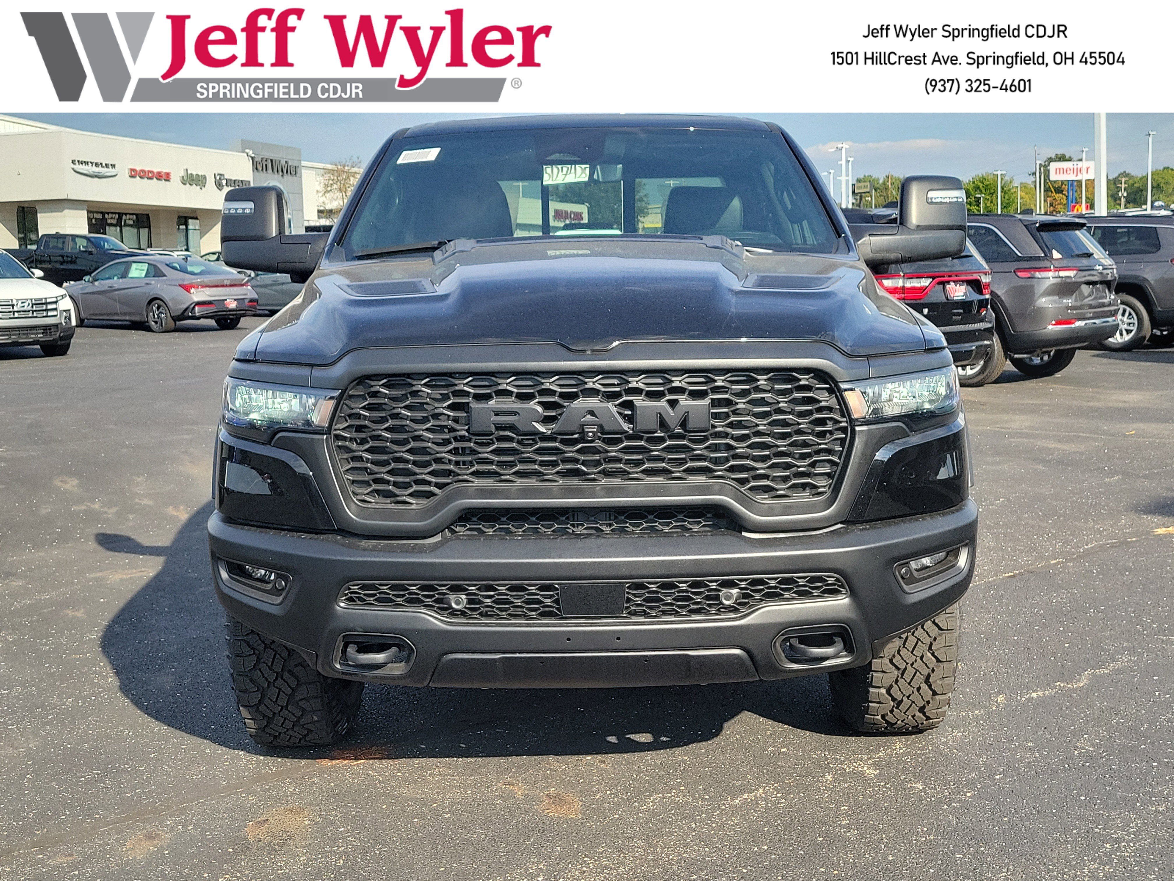 New 2026 RAM 1500 Rebel w/ Advanced Safety Group II image 2