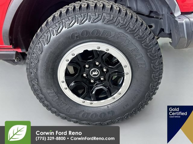 Certified 2021 Ford Bronco Badlands w/ Sasquatch Package AWD/4WD image 34