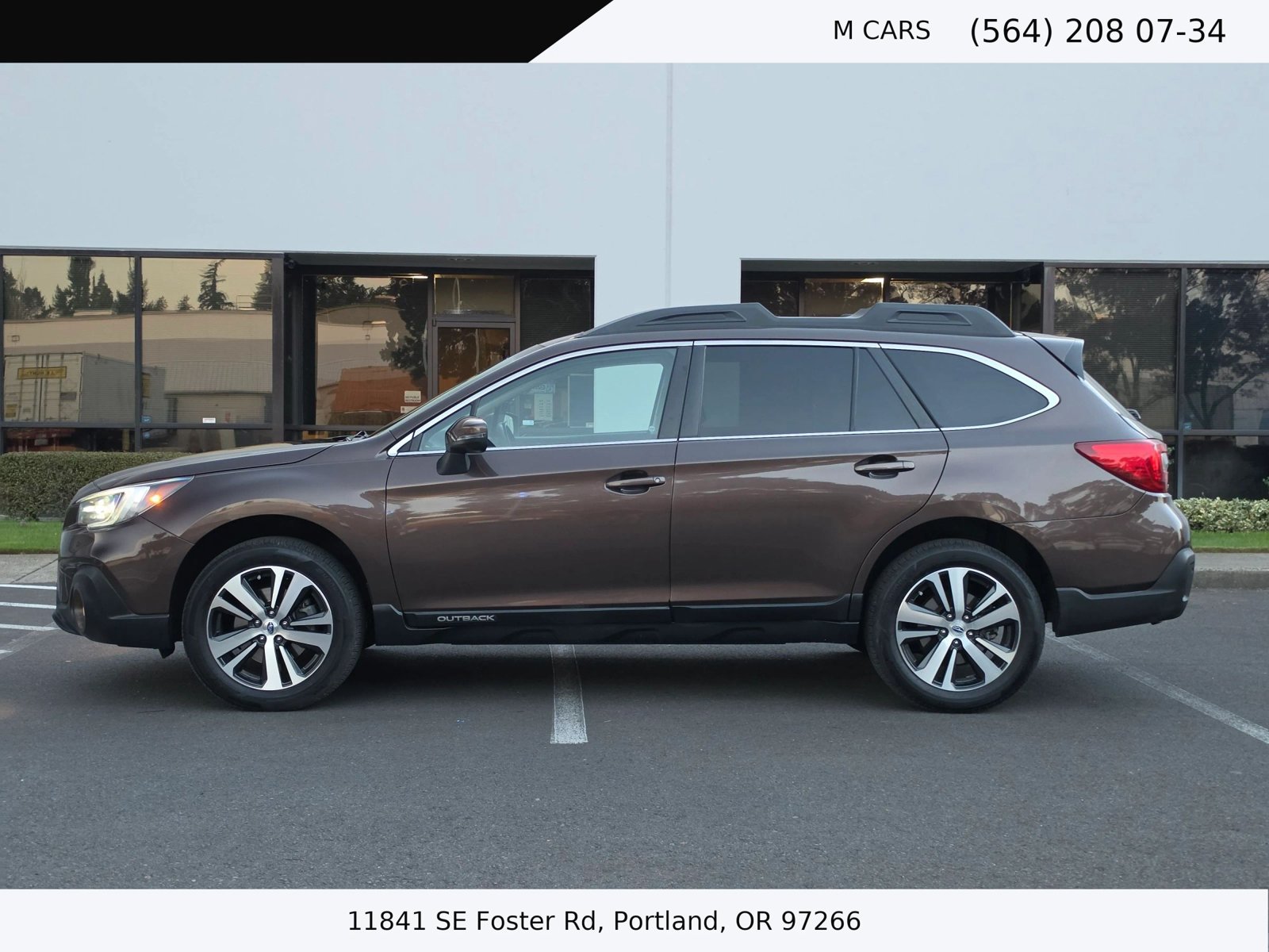 Used 2019 Subaru Outback 2.5i Limited AWD/4WD image 9