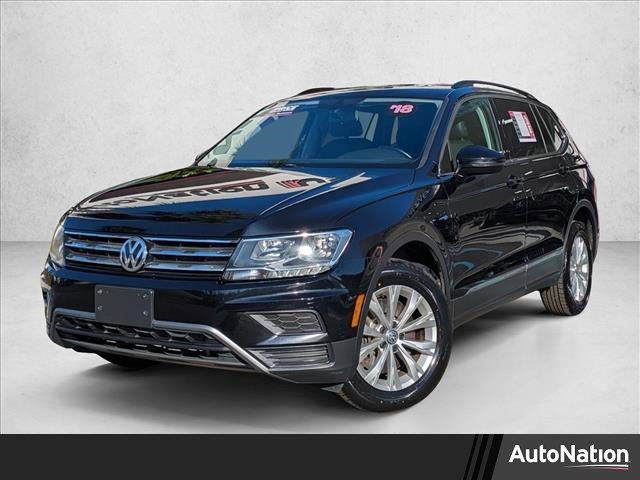 Used 2018 Volkswagen Tiguan SE