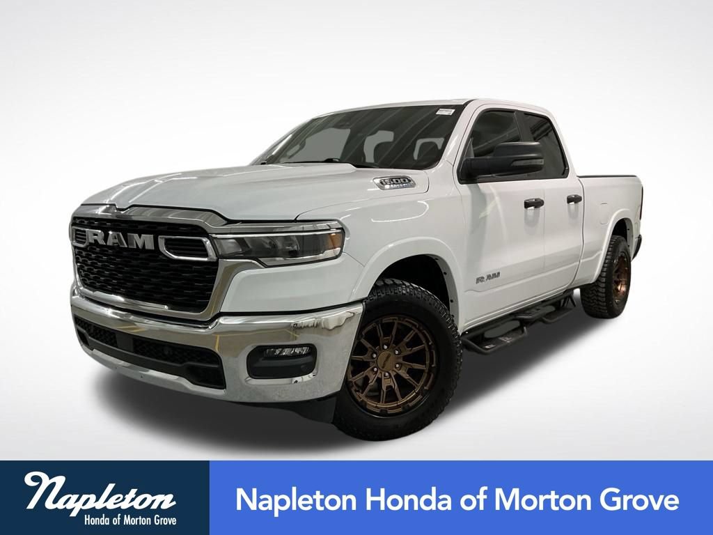 Used 2025 RAM 1500 Big Horn AWD/4WD image 1