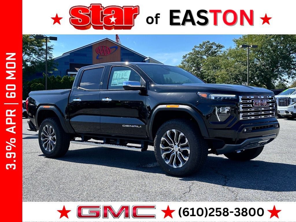 New 2026 GMC Canyon Denali