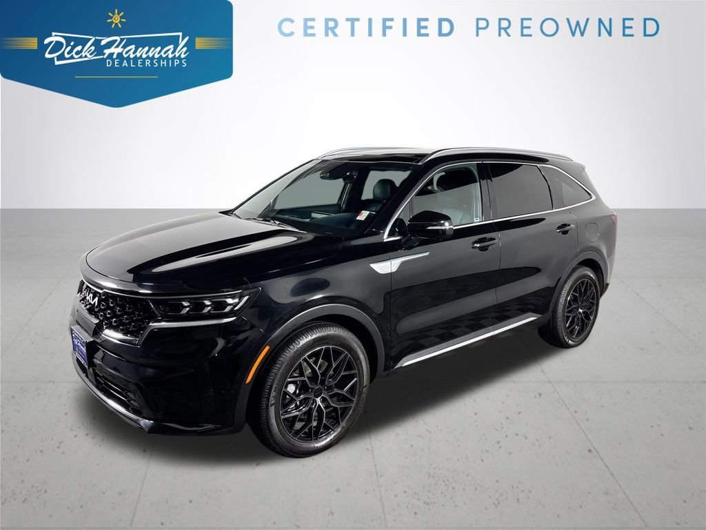 Certified 2023 Kia Sorento SX Prestige image 1