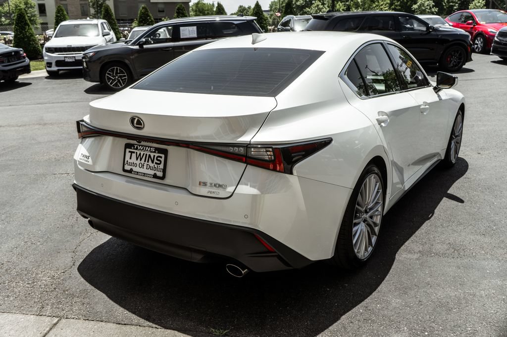 Used 2024 Lexus IS 300 F Sport AWD/4WD image 37