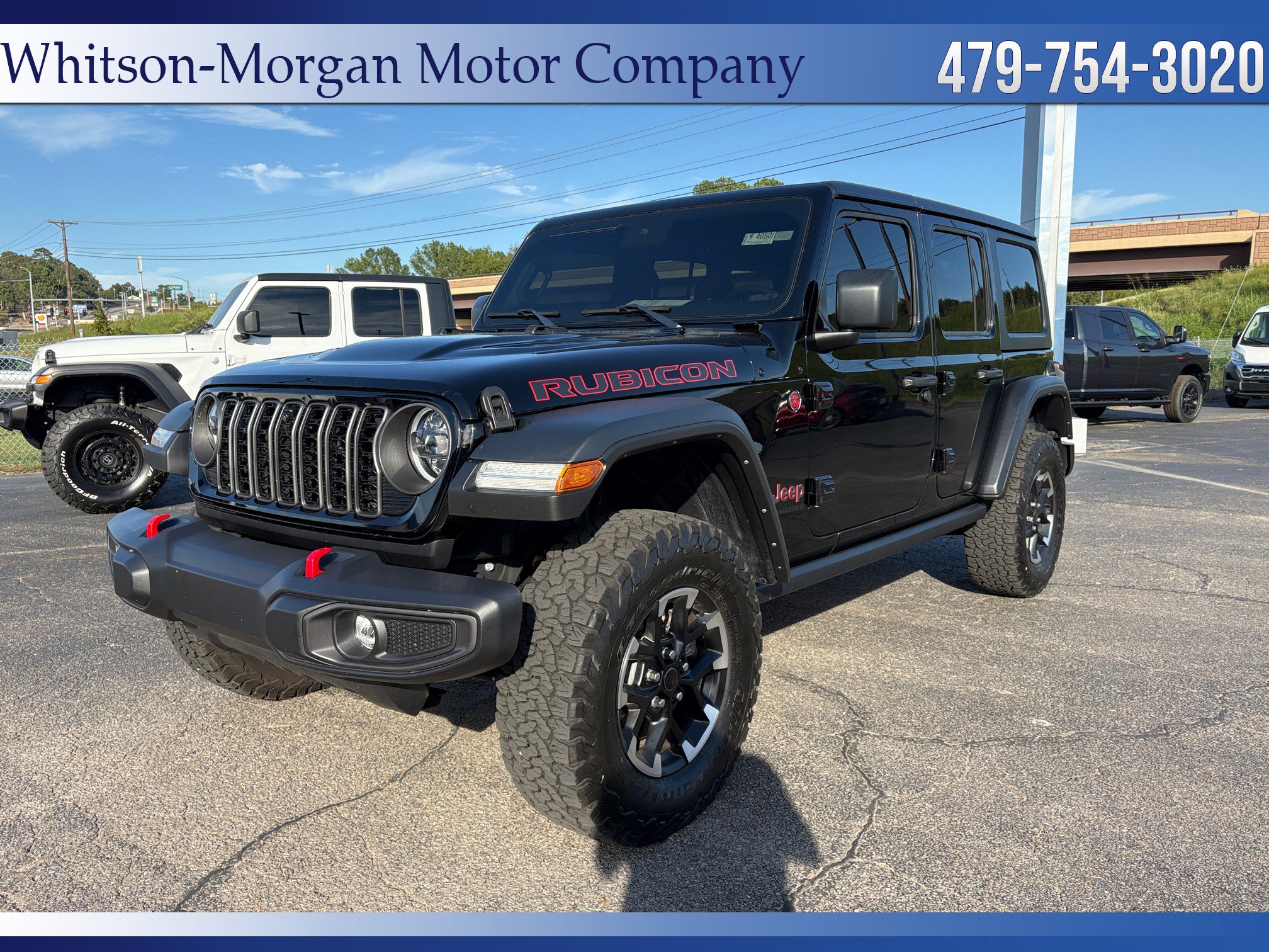 Used 2024 Jeep Wrangler Unlimited Rubicon w/ Technology Group