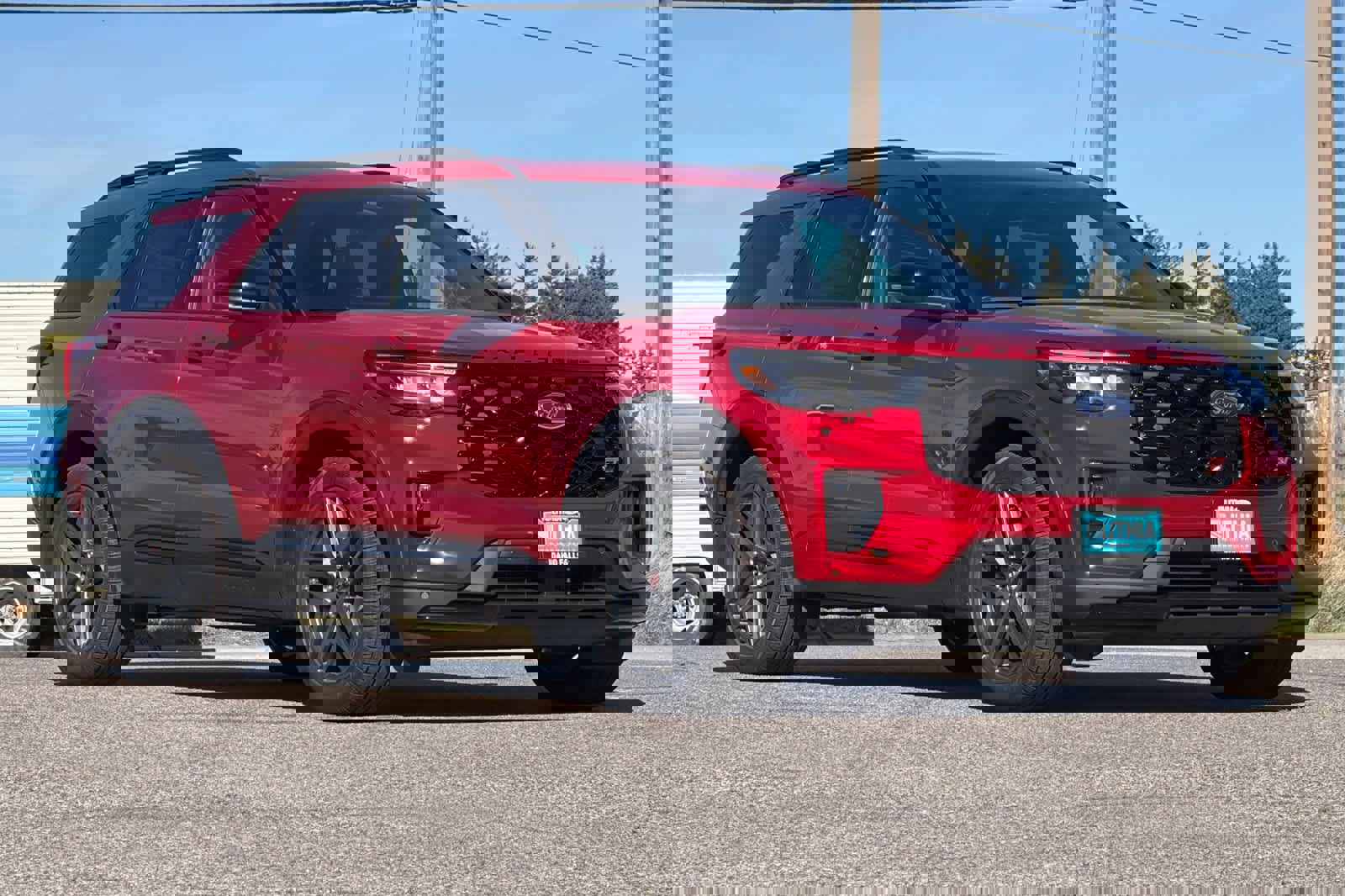 New 2026 Ford Explorer ST image 16