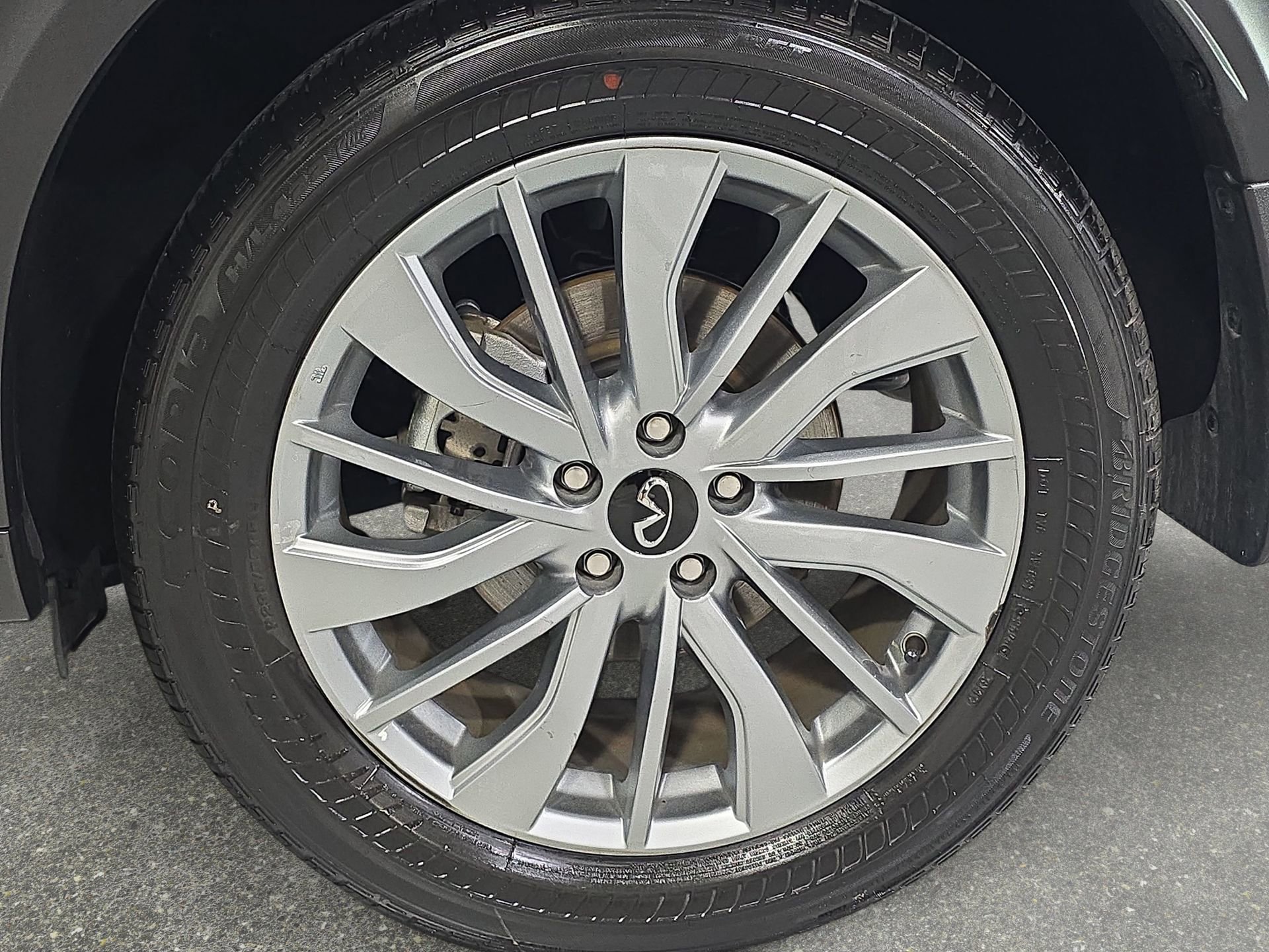 Used 2025 INFINITI QX50 Luxe image 32