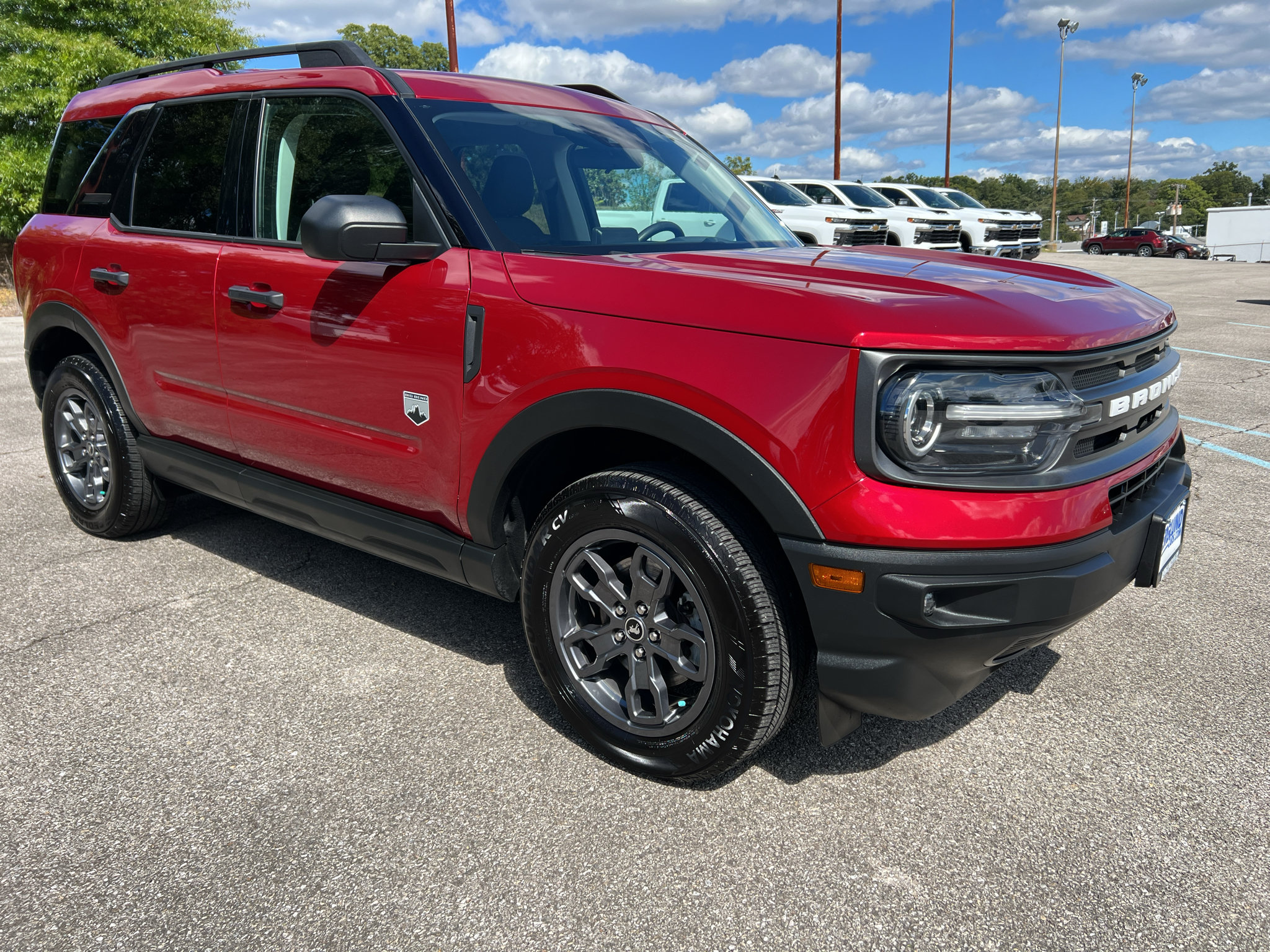 Used 2021 Ford Bronco Sport Big Bend