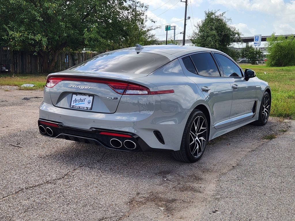 Used 2022 Kia Stinger GT-Line RWD image 3