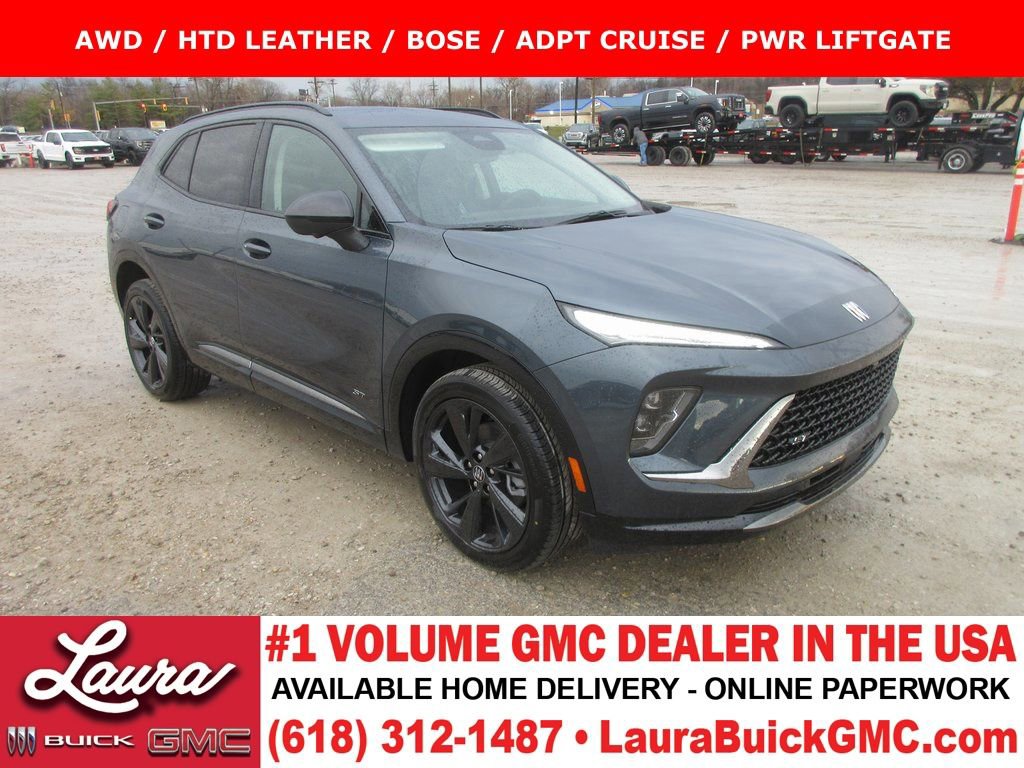 New 2026 Buick Envision Sport Touring