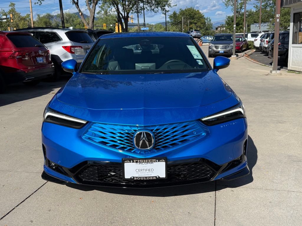 Certified 2026 Acura Integra A-Spec w/ Technology Package FWD image 11