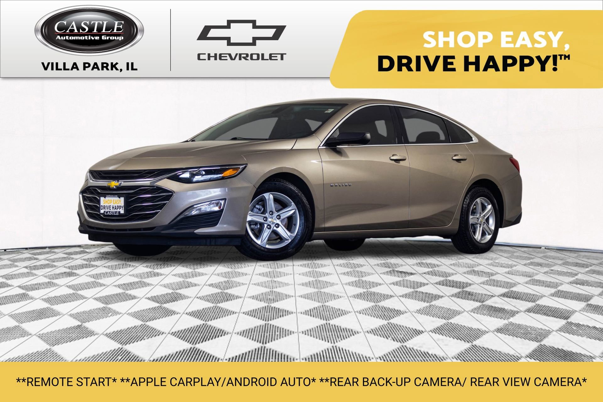 Used 2022 Chevrolet Malibu LS