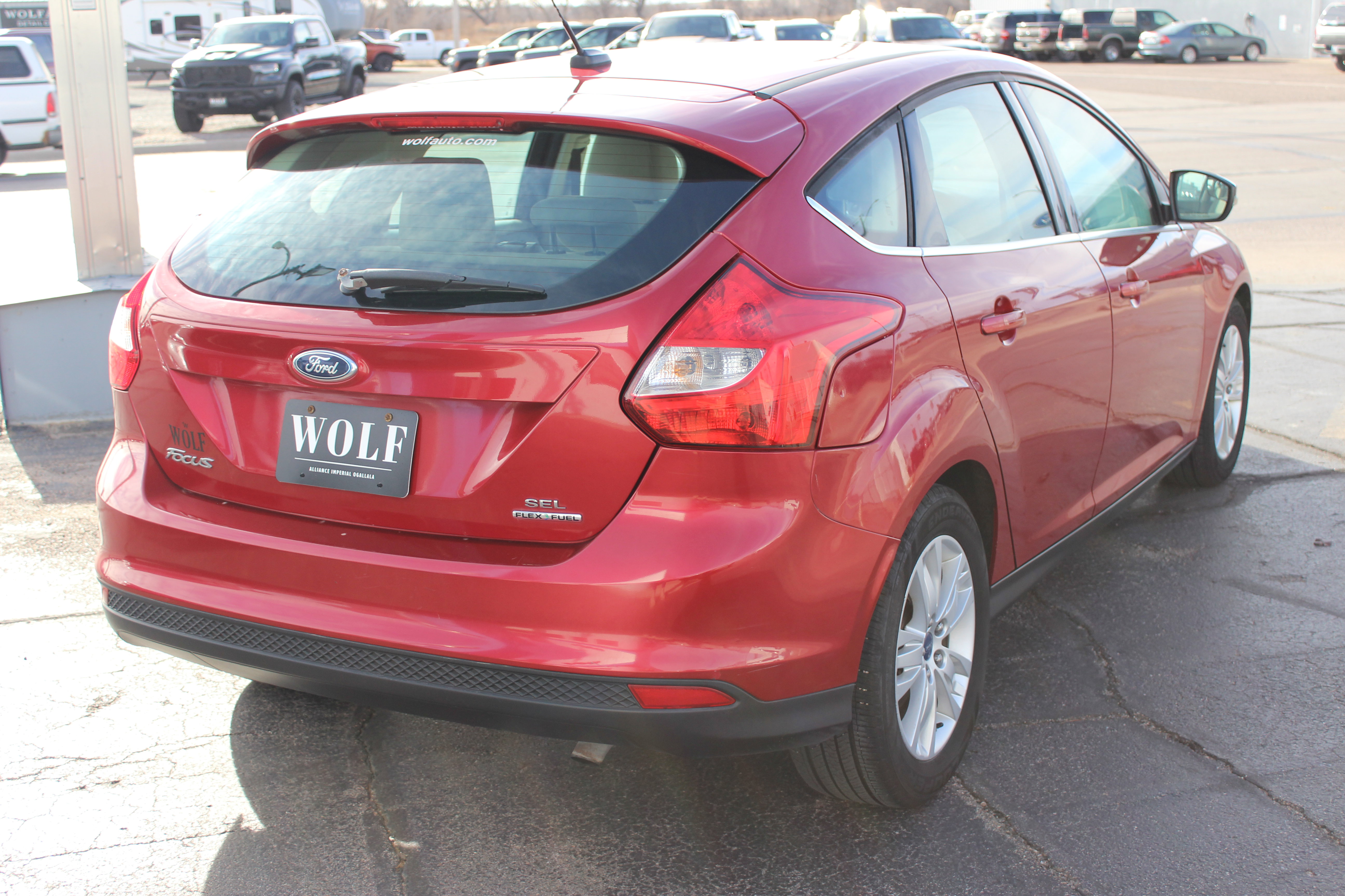 Used 2012 Ford Focus SEL image 3