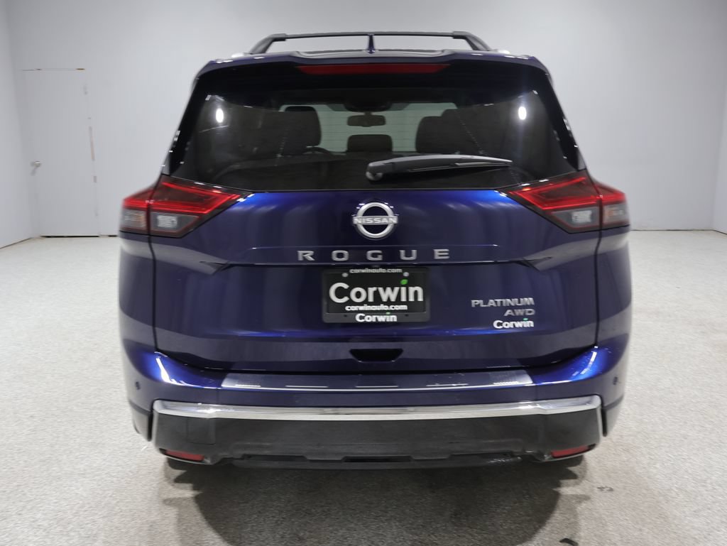 Used 2025 Nissan Rogue Platinum w/ Platinum Premium Package AWD/4WD image 3