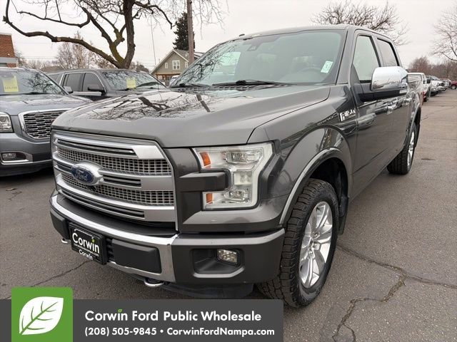 Used 2016 Ford F150 Platinum w/ Equipment Group 701A Luxury image 1
