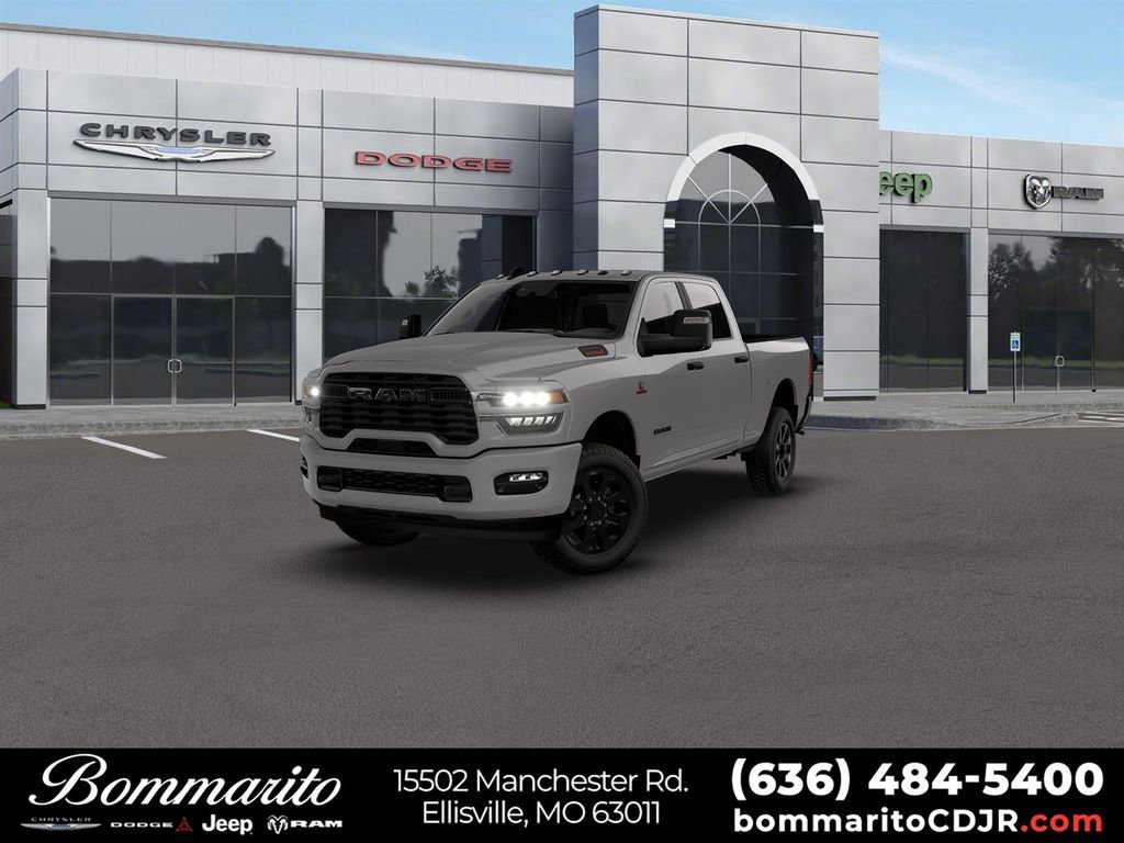 New 2026 RAM 2500 Big Horn