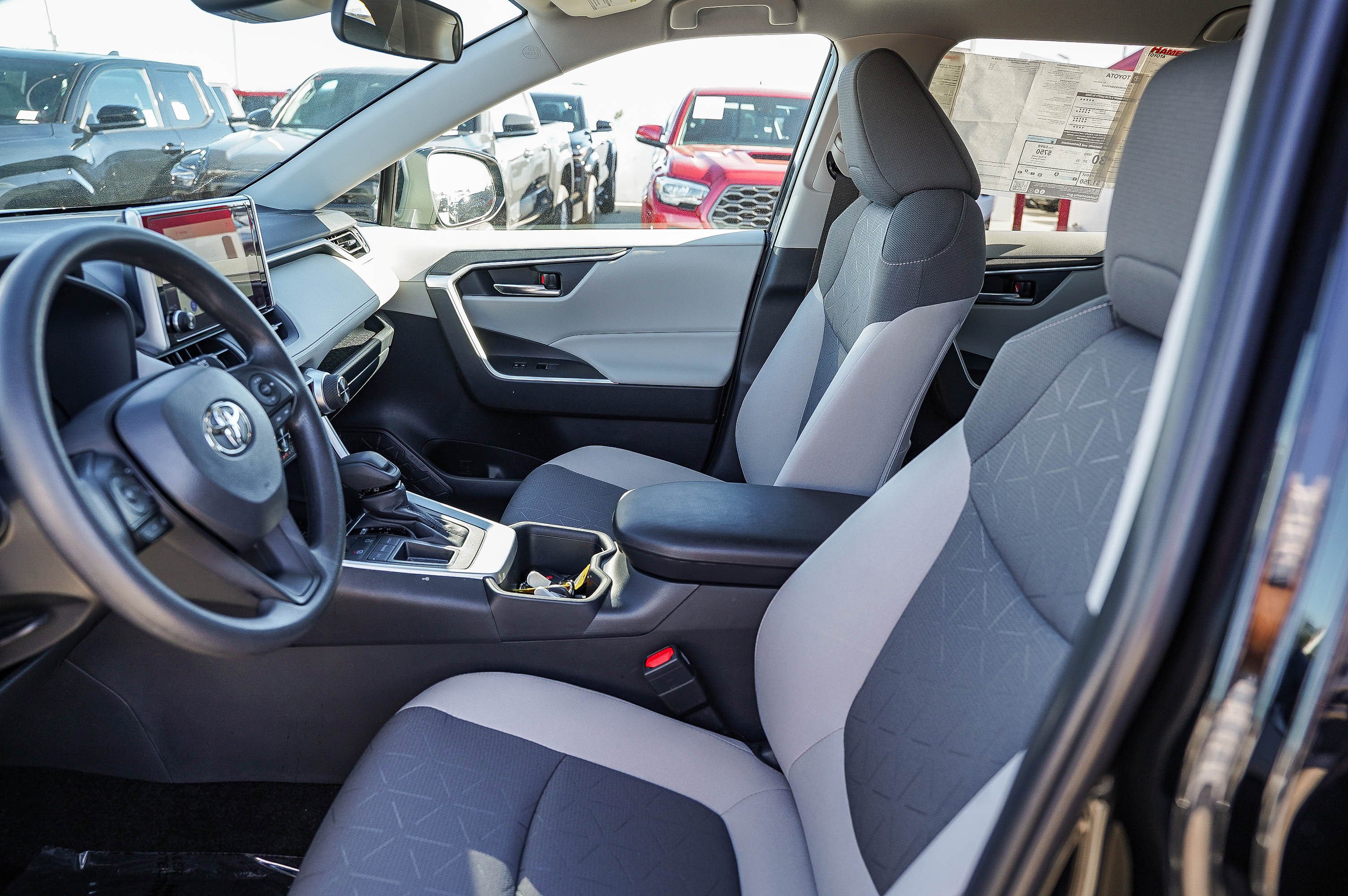 New 2025 Toyota RAV4 XLE image 21