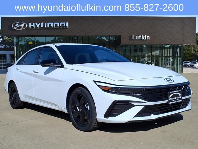 New 2026 Hyundai Elantra Sport