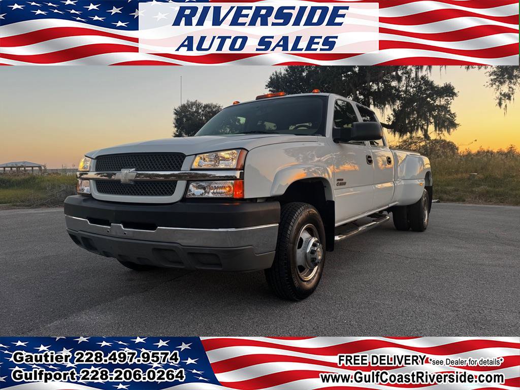 Used 2004 Chevrolet Silverado 3500 2WD Crew Cab w/ Heavy-Duty Power Package