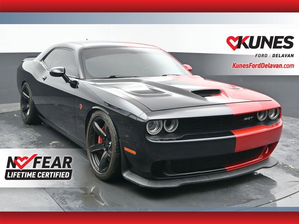 Used 2016 Dodge Challenger SRT Hellcat