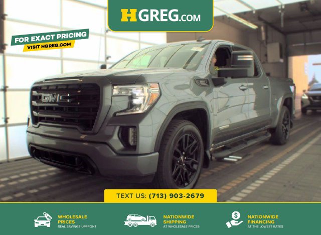 Used 2022 GMC Sierra 1500 Elevation w/ X31 Off-Road Package AWD/4WD image 1