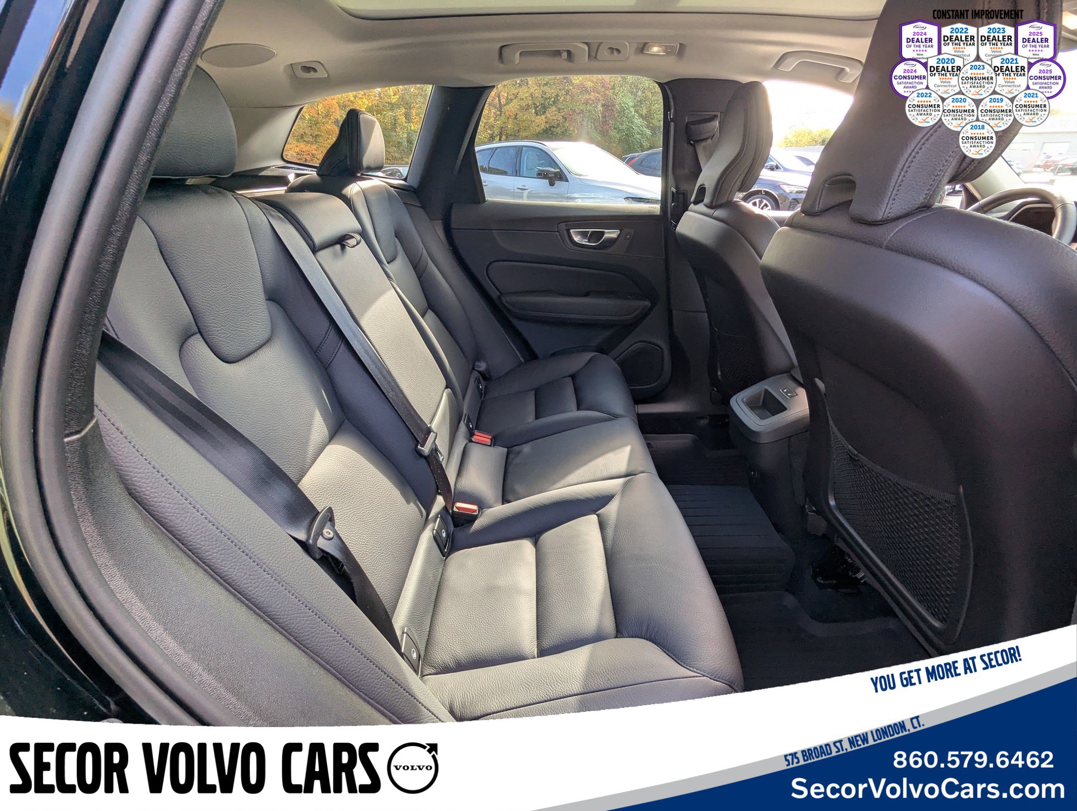 Certified 2023 Volvo XC60 B5 Plus image 21