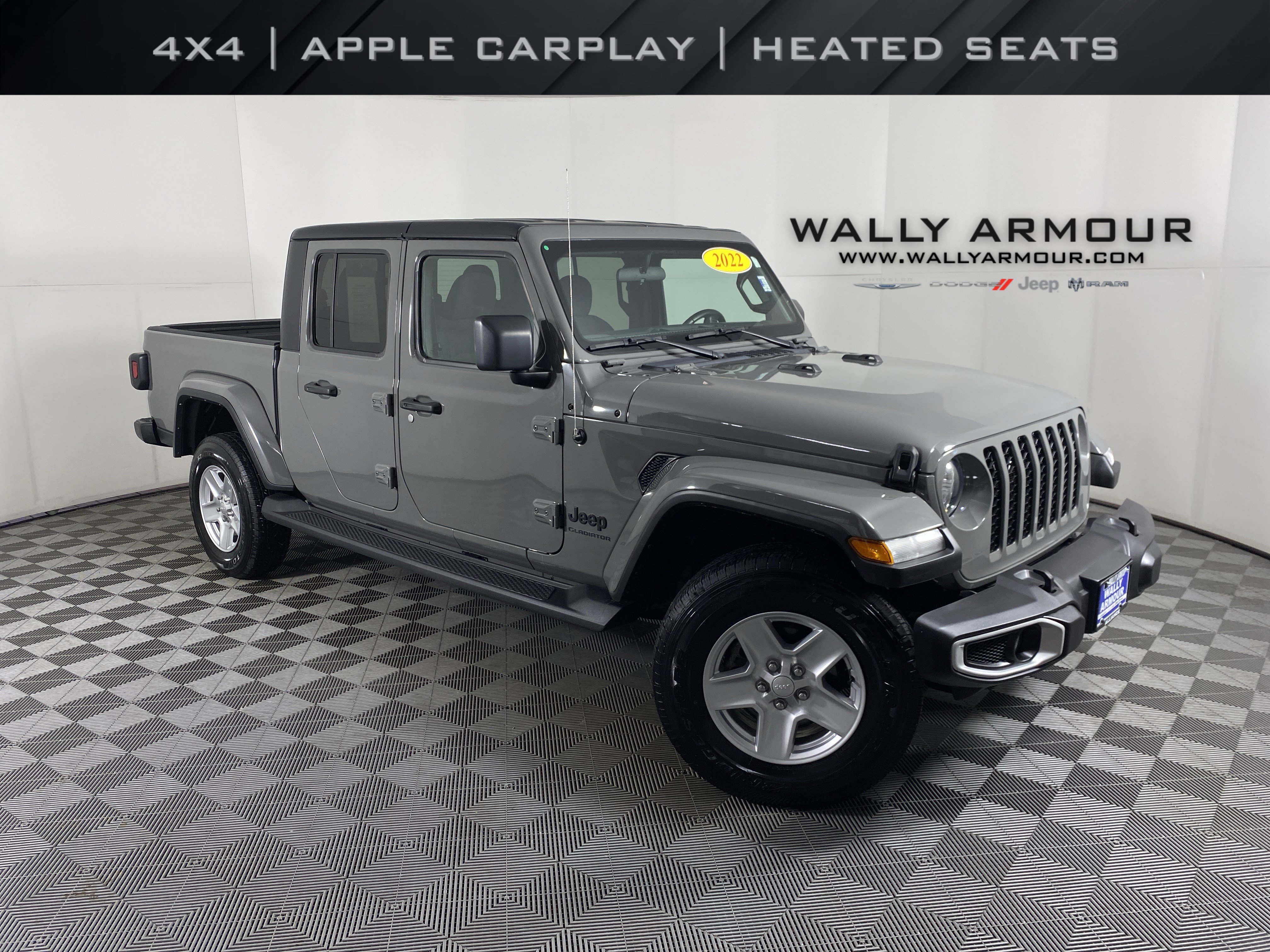 Used 2022 Jeep Gladiator Sport AWD/4WD image 1