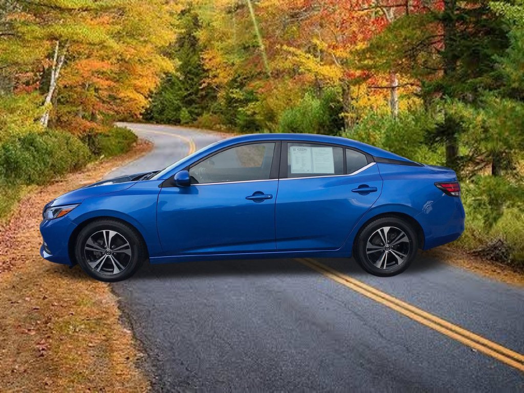 Used 2023 Nissan Sentra SV w/ All-Weather Package FWD image 8