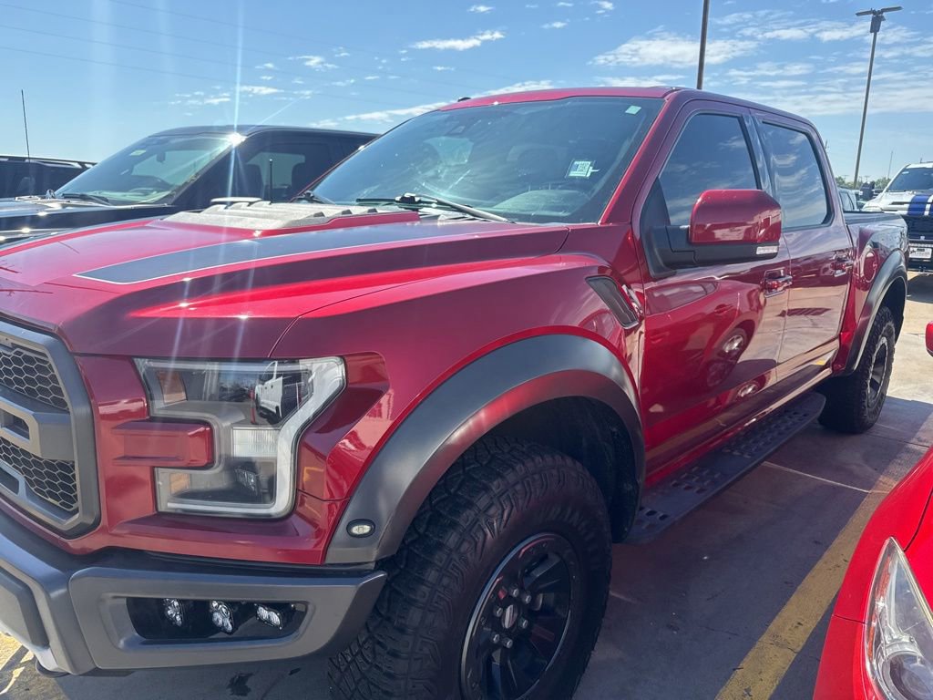 Used 2017 Ford F150 Raptor w/ Equipment Group 802A Luxury AWD/4WD image 1