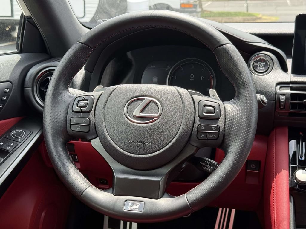 Used 2023 Lexus IS 350 F Sport RWD image 9