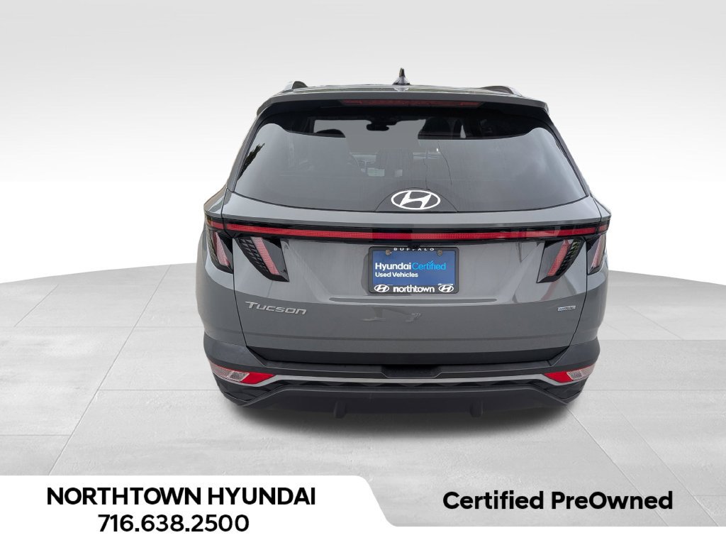Certified 2024 Hyundai Tucson SEL w/ Convenience Package AWD/4WD image 16