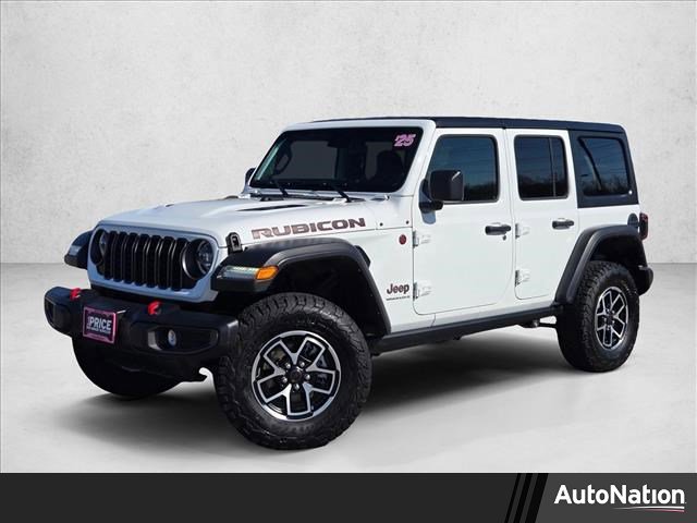 Used 2025 Jeep Wrangler Unlimited Rubicon image 1