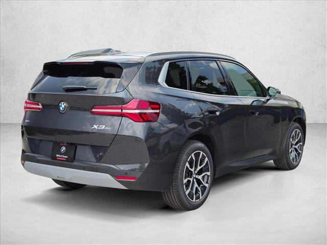 New 2026 BMW X3 xDrive30i w/ Convenience Package AWD/4WD video 2