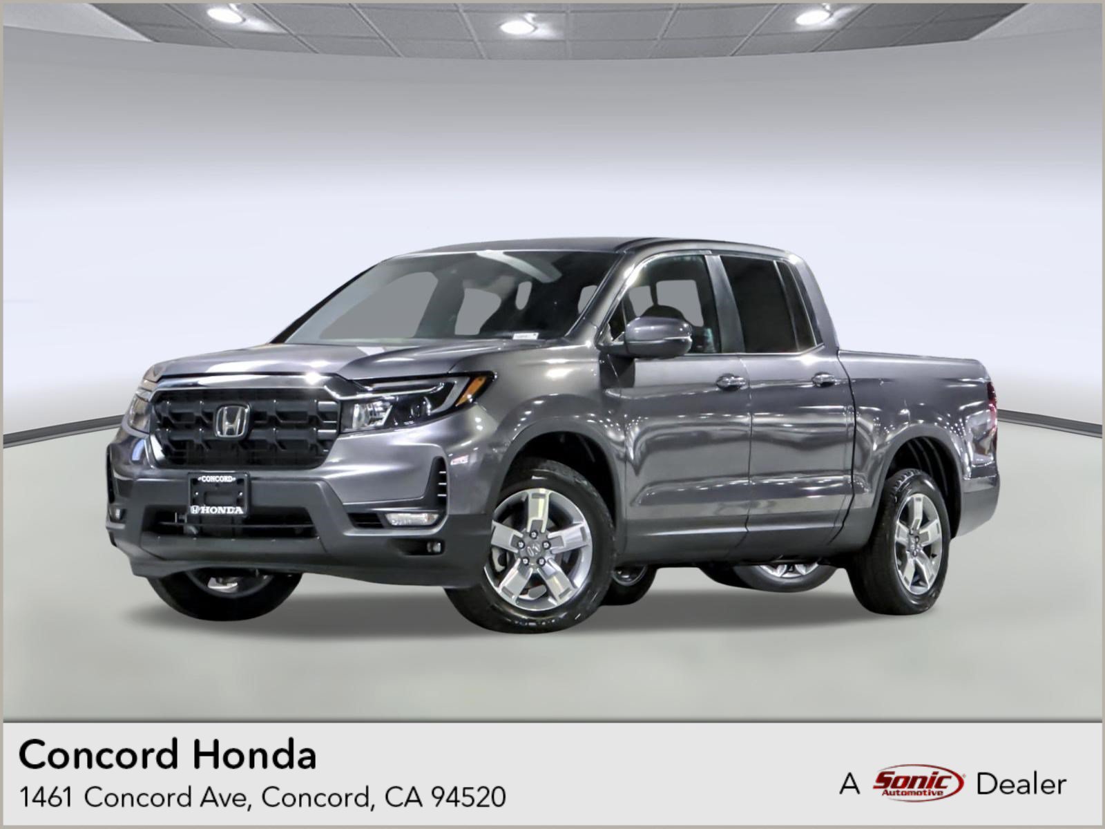 New 2026 Honda Ridgeline RTL