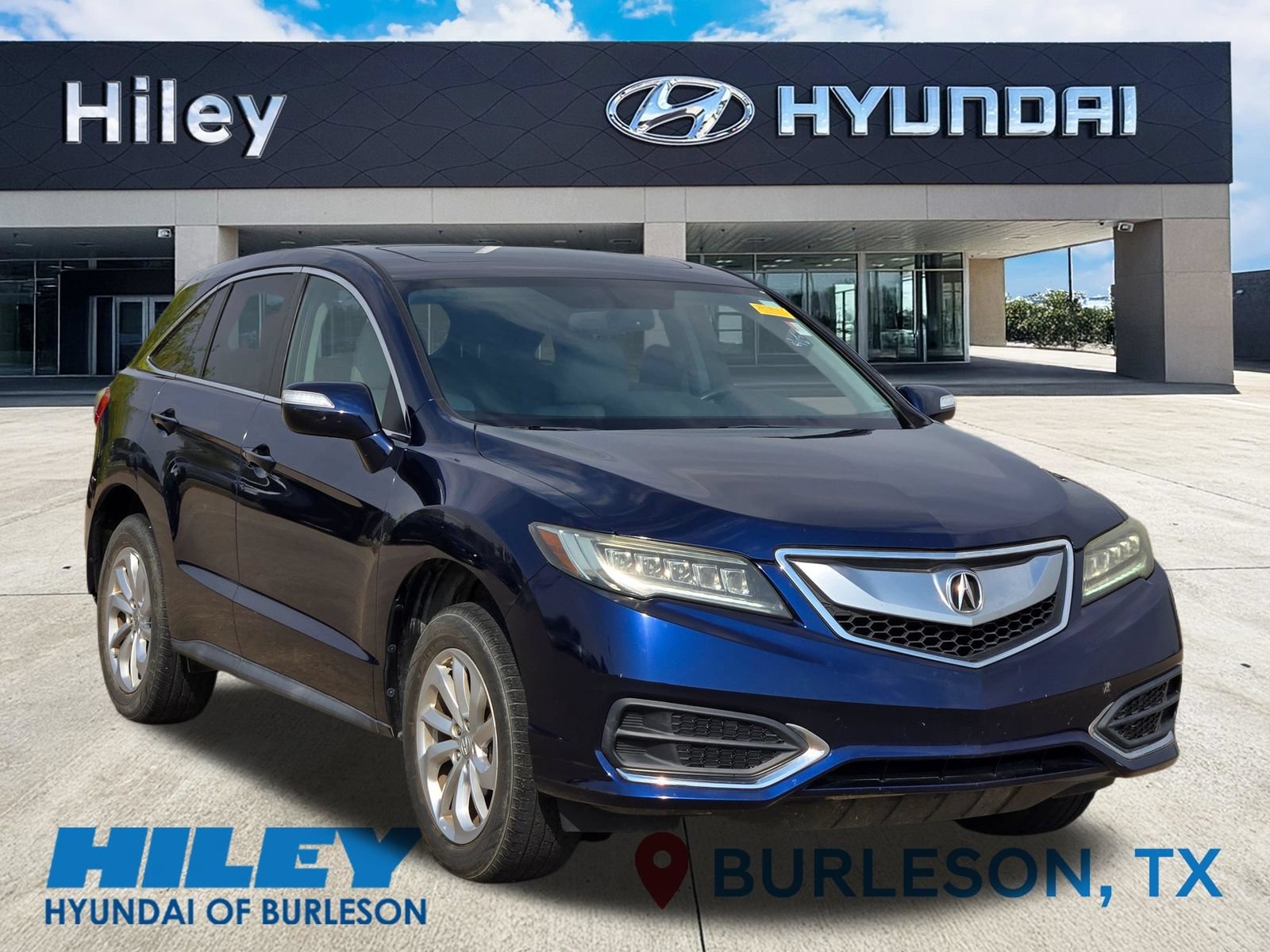 Used 2017 Acura RDX w/ Technology Package FWD image 2