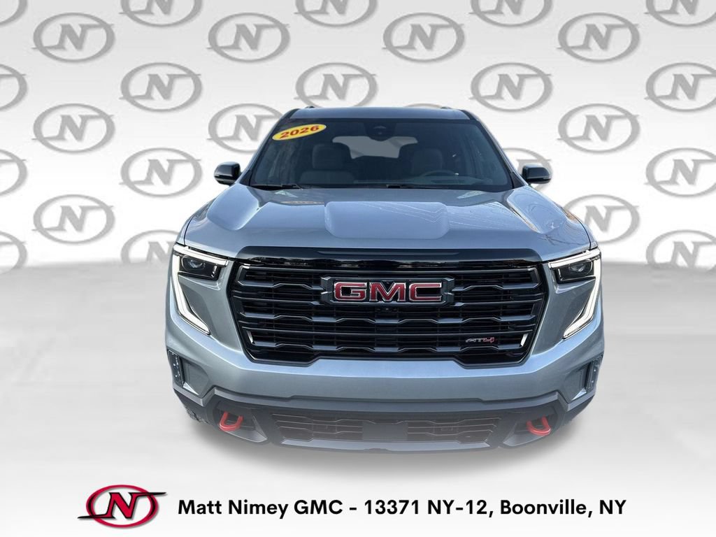 New 2026 GMC Acadia AT4 AWD/4WD image 2
