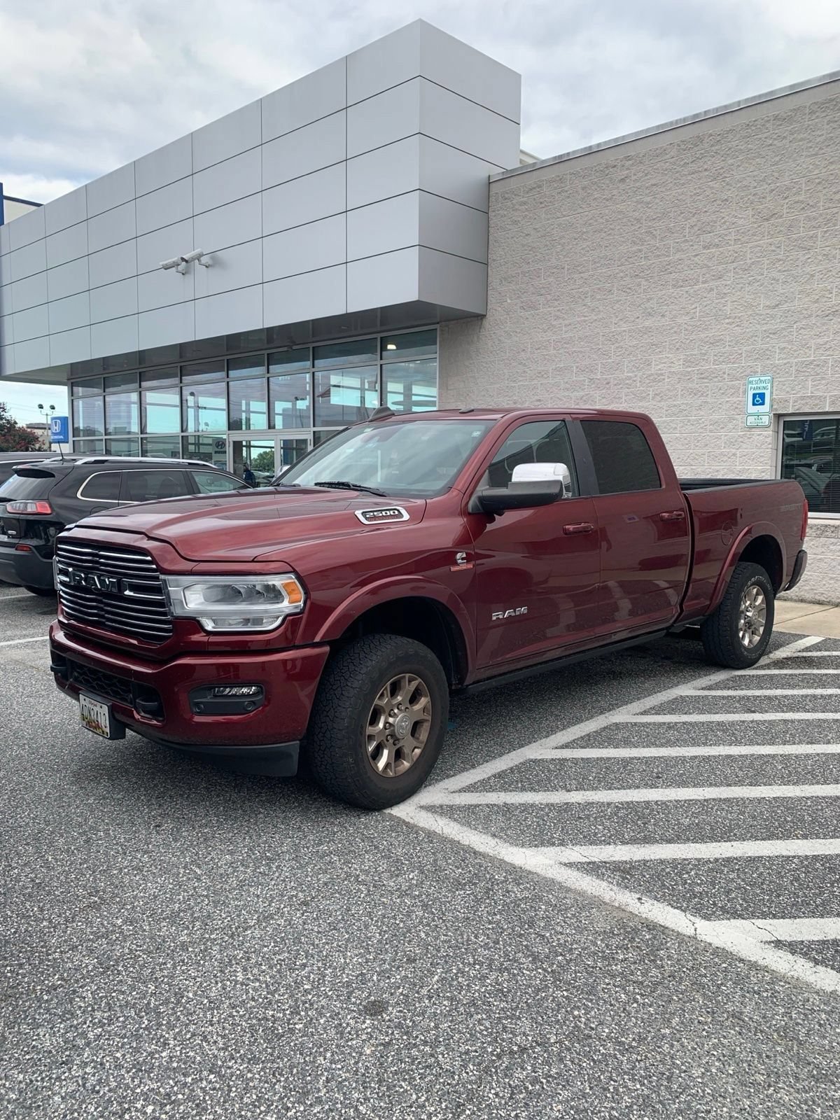 Used 2021 RAM 2500 Laramie