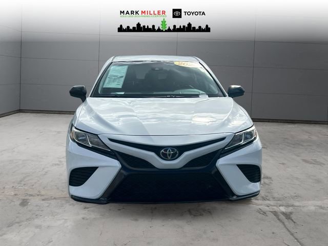 Certified 2020 Toyota Camry SE FWD image 8
