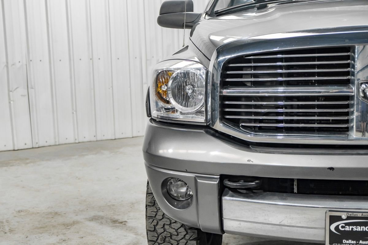 Used 2008 Dodge Ram 3500 Truck Laramie w/ Trailer Tow Group AWD/4WD image 44