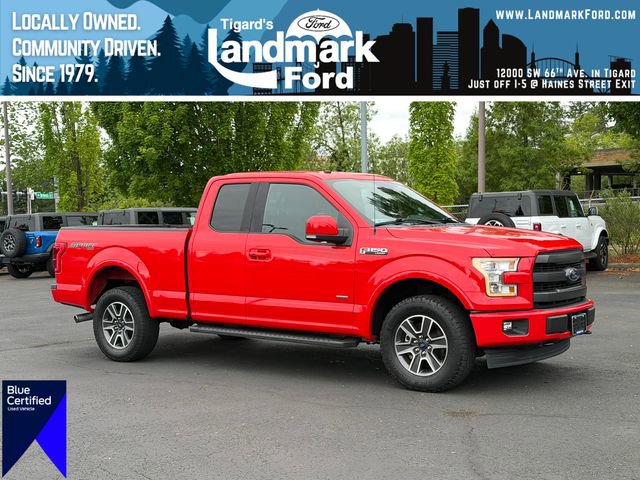 Certified 2017 Ford F150 Lariat w/ Equipment Group 502A Luxury