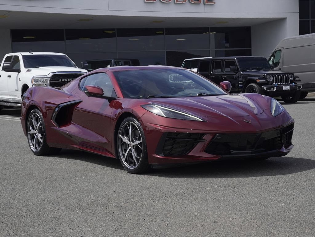 Used 2020 Chevrolet Corvette Stingray Preferred Cpe w/ 2LT Preferred Equipment Group RWD video 2