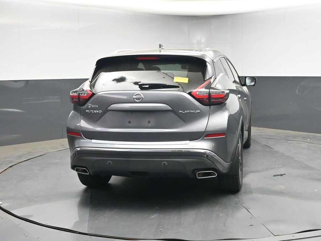 Used 2021 Nissan Murano Platinum w/ Cargo Package image 2