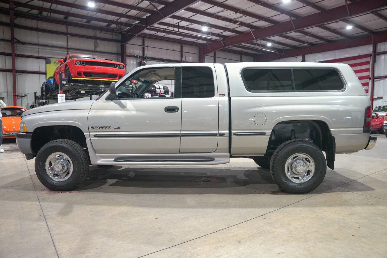 Used 1998 Dodge Ram 2500 Truck 4x4 Quad Cab image 4