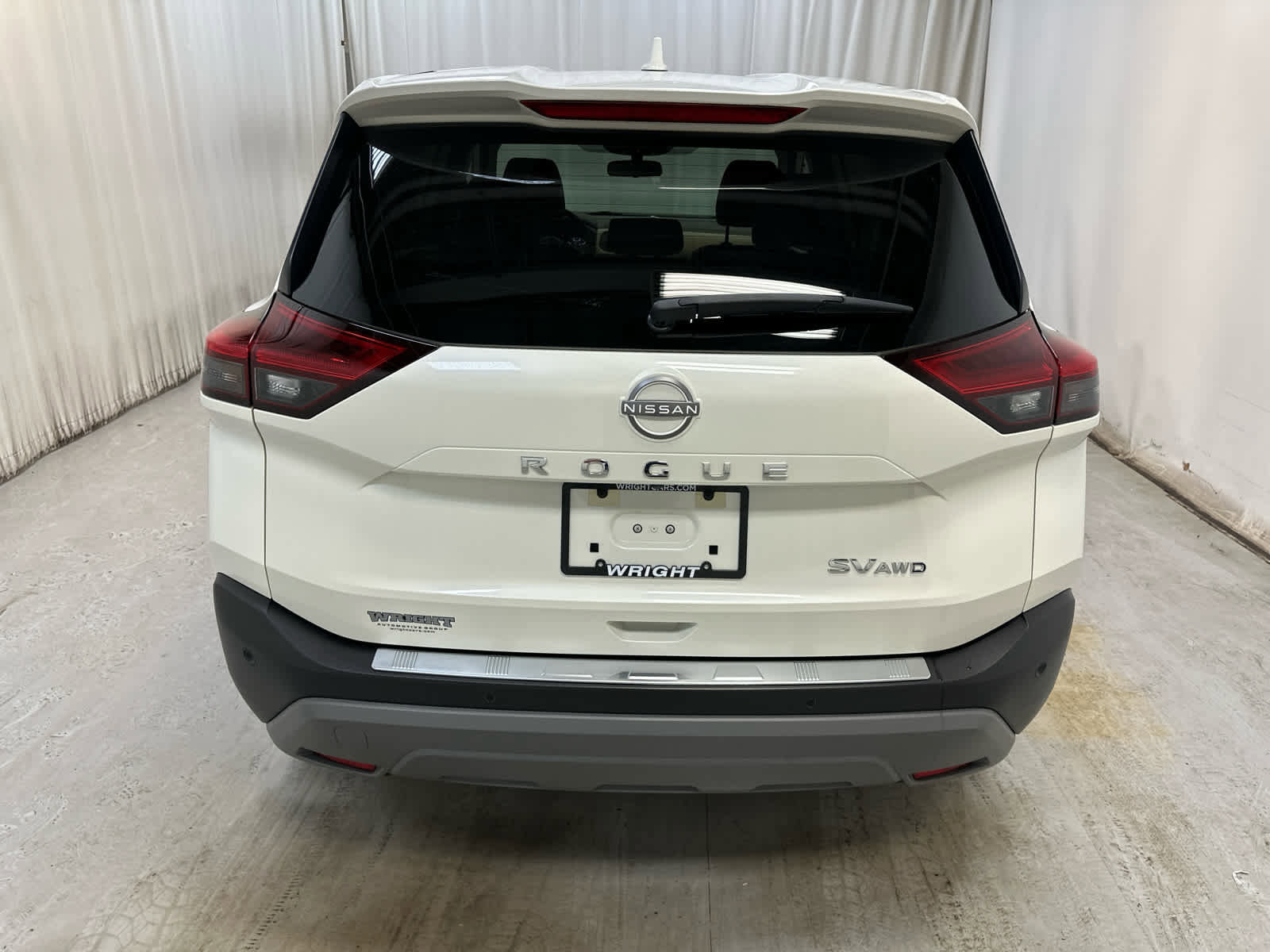 Certified 2023 Nissan Rogue SV AWD/4WD image 7