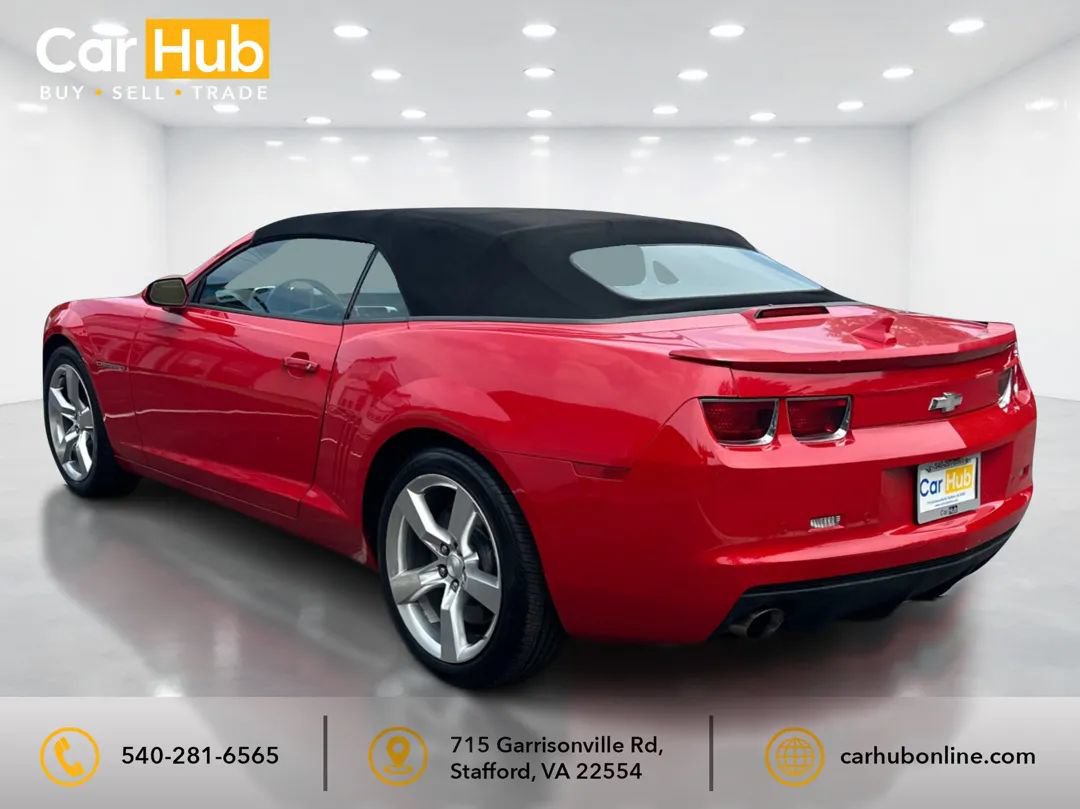 Used 2012 Chevrolet Camaro SS w/ RS Package RWD image 4